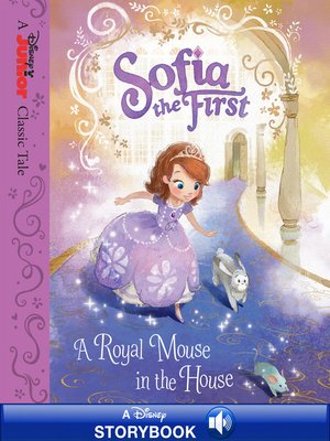 cover image of A Royal Mouse in the House: A Disney Read-Along